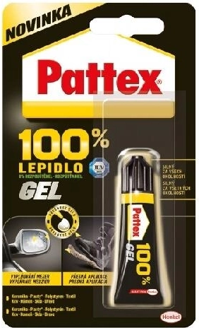 Univerzalno gelno lepilo PATTEX 100% 8 g