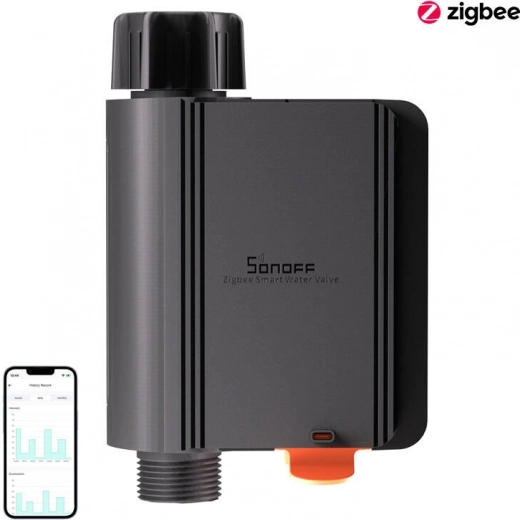 Pametni vodni ventil Sonoff Zigbee