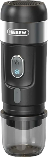 15-bar pressure and hot and cold coffee preparation