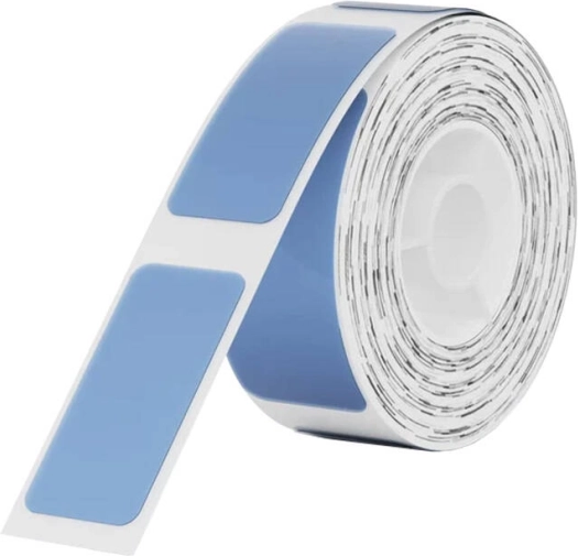 Termalne etikete Niimbot prozorna modra 14x30 mm