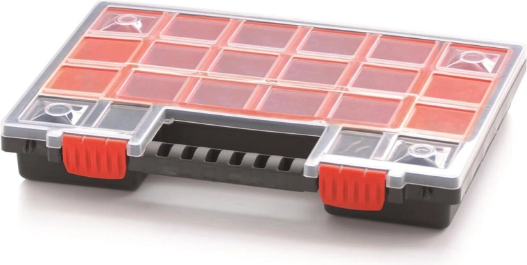 Organizator NORP 14" z 22 predali, 344 × 249 × 50 mm