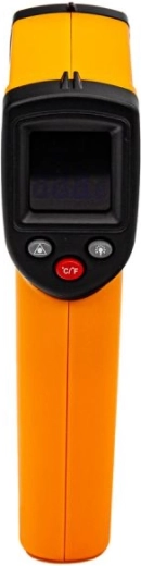 Lasersko merjenje in osvetljen LCD-zaslon