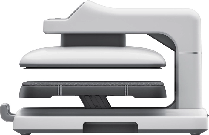 Velika površina 381 × 381 mm in varno upravljanje