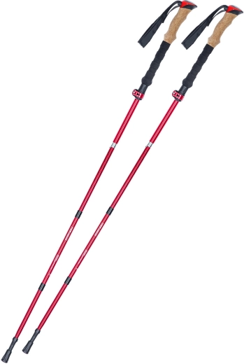 Zložljive treking palice Sportwell s flip lock zapiralom