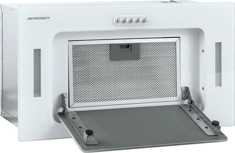 Enostavno pralni aluminijast filter