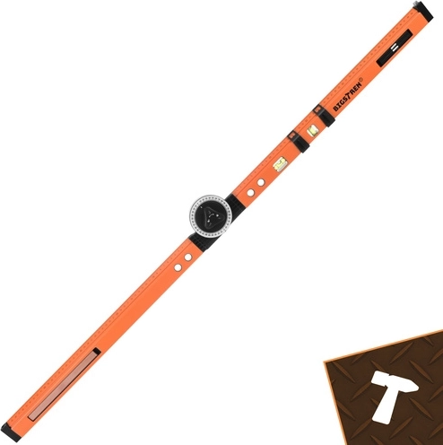 Dve libeli za hitro kontrolo vodoravnice in navpičnice