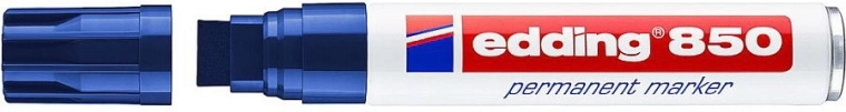 Permanentni označevalnik Edding 850, moder