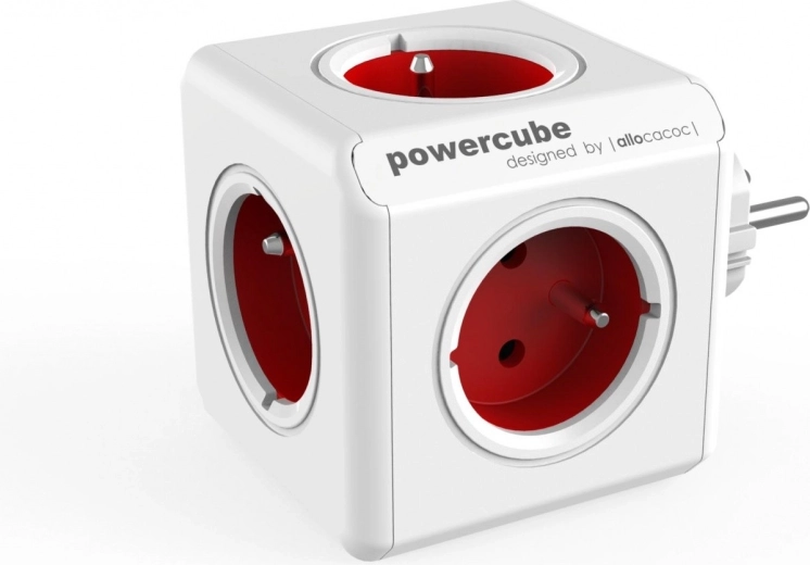 Razdelilec PowerCube Original 2100RD/FRORPC Rdeč