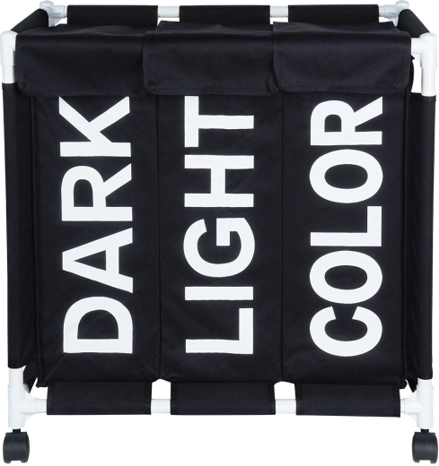 Tri komore z jasnim označevanjem