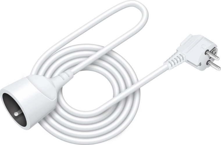 RETLUX 3 m Extension Cord with One Socket