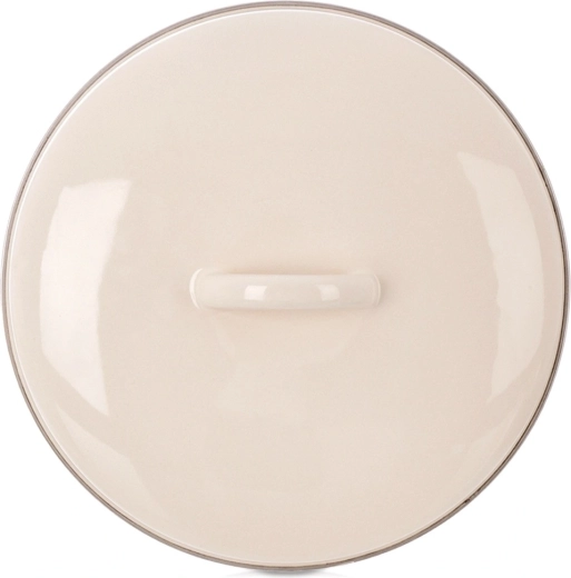 Emajliran kremast pokrov 23 cm