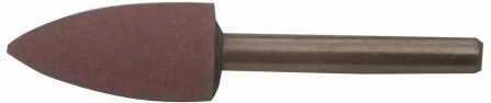 Oglato brusno telesce 16 × 32 mm s steblom 6 mm, zrnatost 60