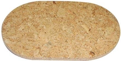 Plutene ovalne podloge 36 × 25 cm, komplet 4 kos