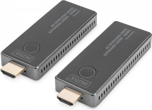 Brezžični HDMI podaljšek Digitus UHD 4K/30 Hz, 30 m (komplet)