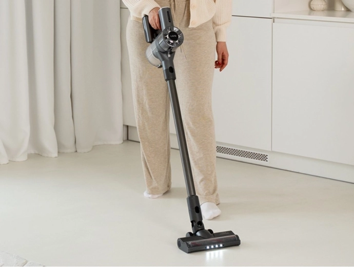 Elektro krtača 2v1 z LED osvetlitvijo