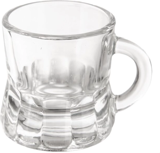 Steklen merilni lonček z ušesom 30 ml (1 kos)