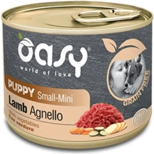 Oasy Grain Free za mladiče Small/Mini jagnjetina 200 g