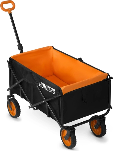 Udobno vodenje zahvaljujoč vrtljivim sprednjim kolesom