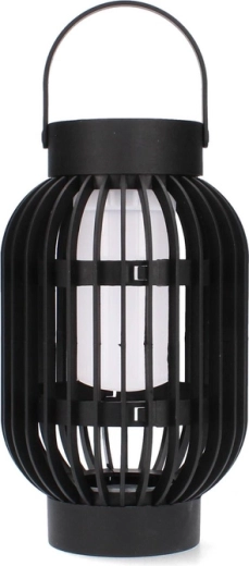 sončni vrtni lampijon LED 36x, 67 cm