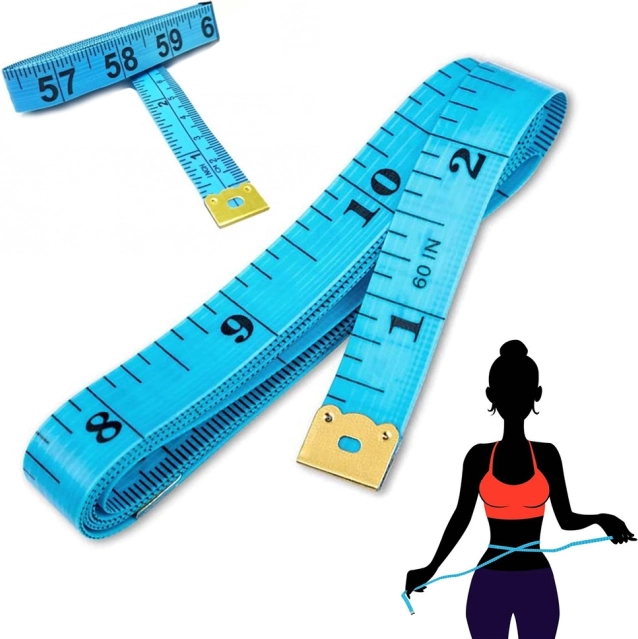 Šiviljski meter 150 cm obojestranski