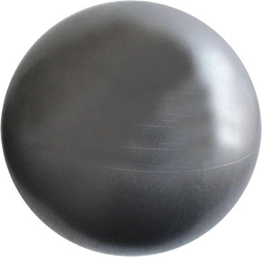 Žoga overball 26 cm srebrna – 1 kos