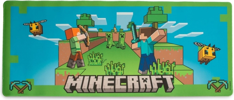 Igralna podloga za miško MINECRAFT 80 × 35 cm