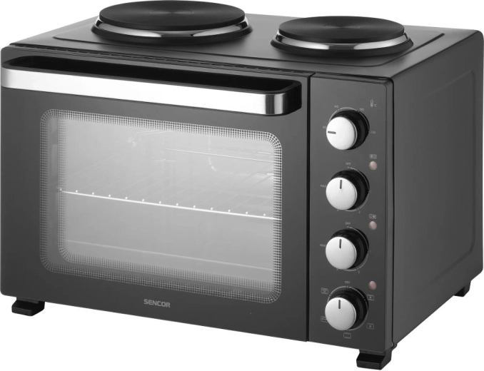 Oven and hotplates in one