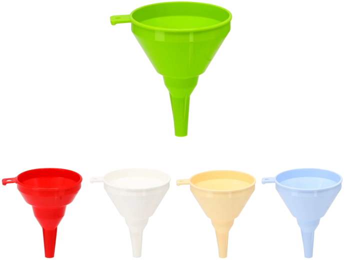 Majhen plastičen kuhinjski lijak 8 cm FLORENTYNA