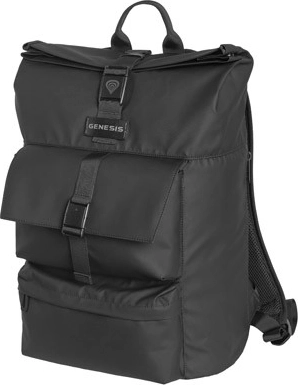 Genesis Pallad 320 nahrbtnik za prenosnik 16'' 16 l črn