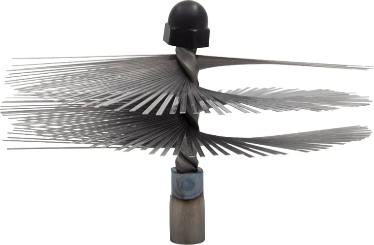 Nerjavna dimnikarska krtača 150 mm