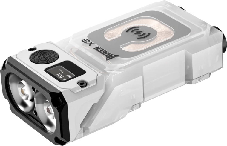 Močna bela in rdeča svetloba za vsako situacijo