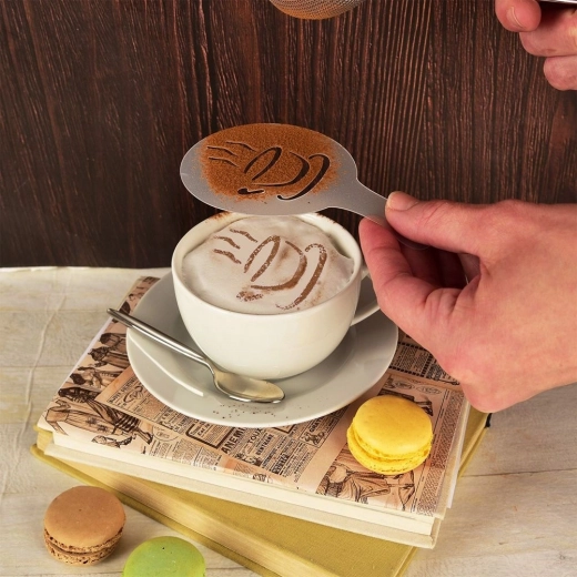 Učinkovit latte art v nekaj sekundah