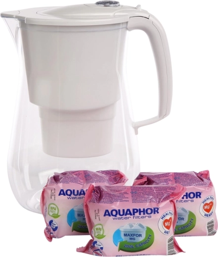 Filtrirni vrč Onyx 4,2 l bel + 3× magnezijev filter