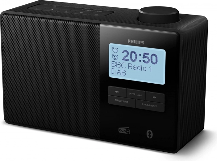 Čist digitalen zvok DAB+⁄FM in Bluetooth 5.3