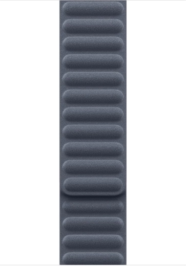 Magnetni modri pašček FineWoven za 46 mm – velikost S/M