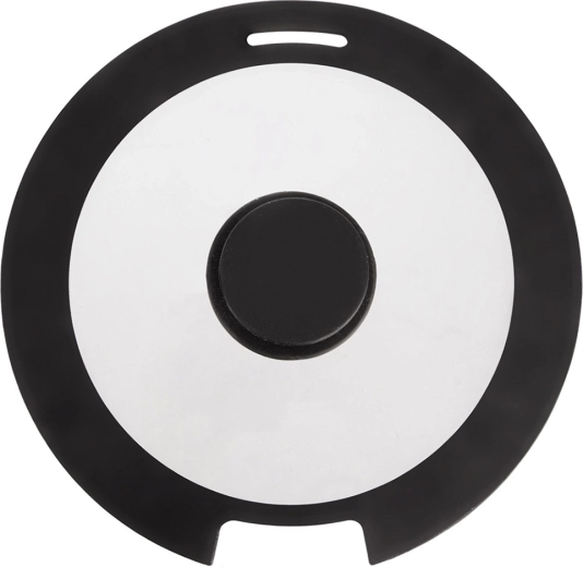 Stekleni pokrov s silikonskim robom 27 cm ORION Grande Combi