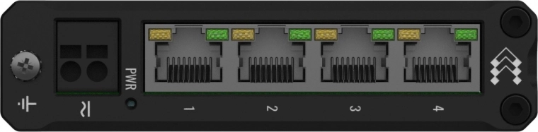 Industrijsko stikalo TSW304 4xRJ45 10/100/1000 Mb/s