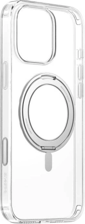Magnetni prozoren etui s stojalom BASEUS SkyRing 360° za iPhone 16 Pro