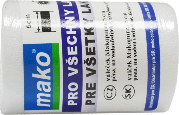 Slikarski valjček iz pene MAKOPOREN 50 mm