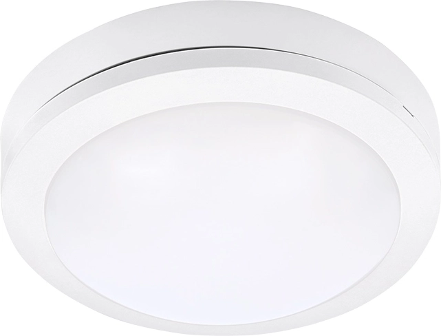 Solight LED zunanja svetilka Siena bela 13 W 4000 K IP54 17 cm