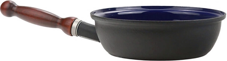 Emajlirana ponev BSE 20 cm z odstranljivim ročajem