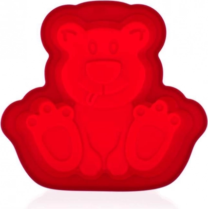 Silikonski model medvedek Banquet Culinaria Red 19,8×20,7 cm