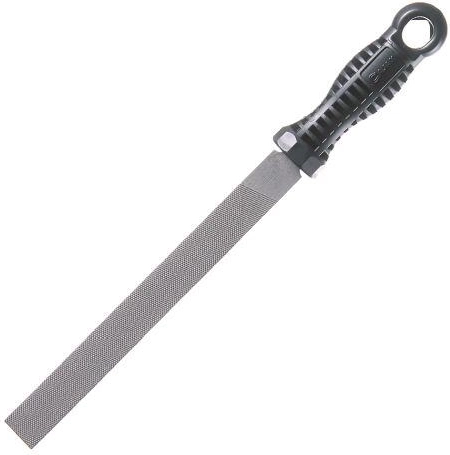 Ploščati pilnik PLO 200/2, 200 mm, križni rez, lahek