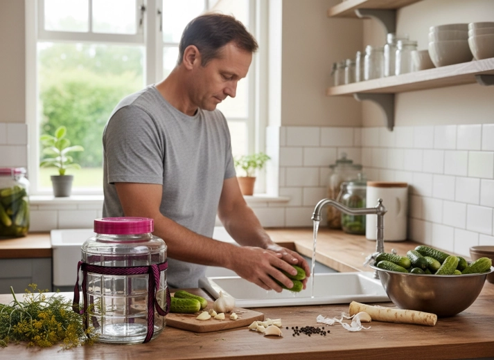 Idealno za fermentiranje in vlaganje