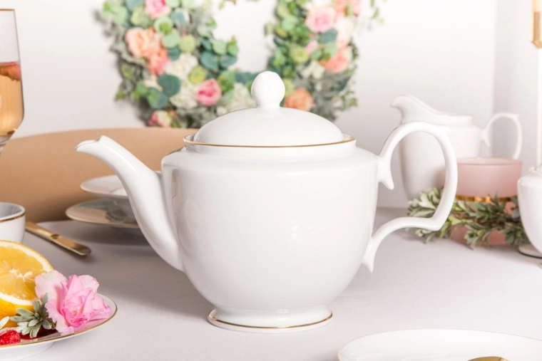 Odporna glazura in varen porcelan
