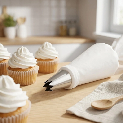 Združljiva z večino slaščičarskih vrečk