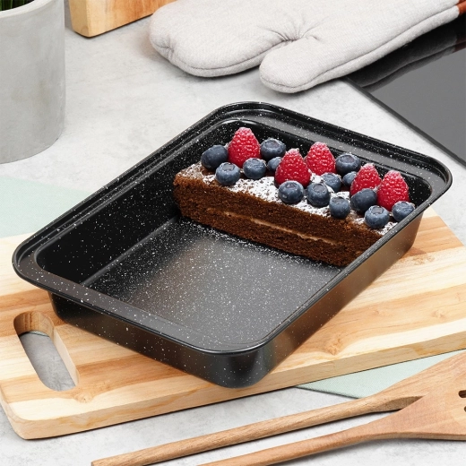 Enakomerna peka in visoki robovi