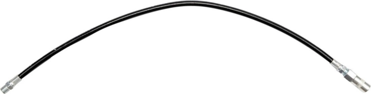 Tlačna cev za ročno mazalko 500 mm s 4-čeljustno glavo