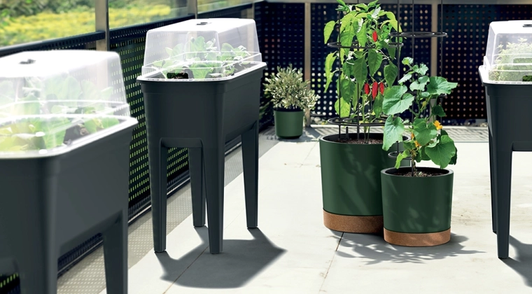 Integrirana oporna konstrukcija za zanesljivo rast