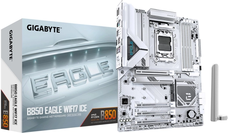 Gigabyte B850 EAGLE WF7 ICE Motherboard